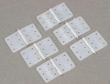 10002 Ruderscharniere 11x28mm DUB118 6 Stück
